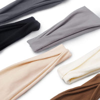 Workout Headbands for Women Wide Hair Headbands Yoga Sports Running Hair Bands Non Slip. Super Soft & Stretch Head Bands